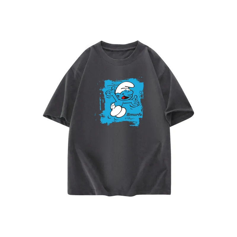 The Smurfs T Shirts Unisex-12