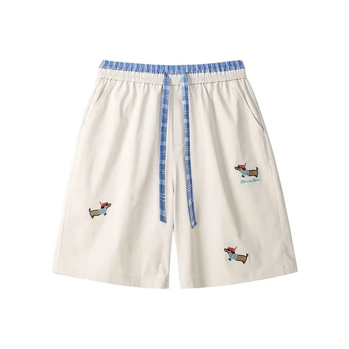 YINLEI Casual Shorts Men-4