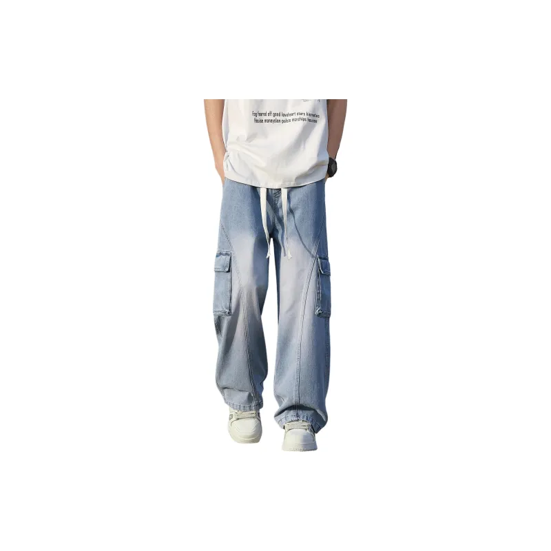 JUNGLE PANDA Jeans Unisex-12
