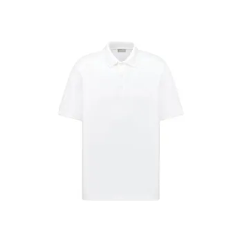DIOR Polo Shirts Men White