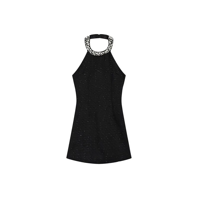 DOSOHEB Sleeveless Dress Women's-8