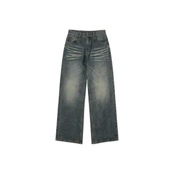 AGBG Jeans Unisex Vintage Blue