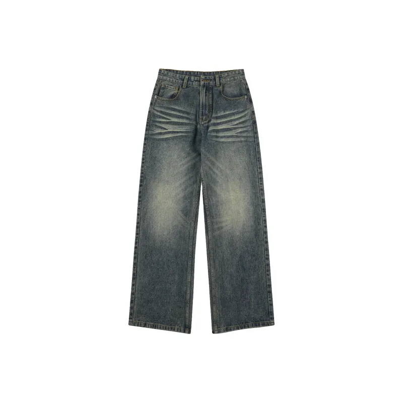 AGBG Jeans Unisex Vintage Blue-0