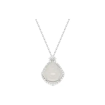 Emerald Chalcedony Necklaces Women's