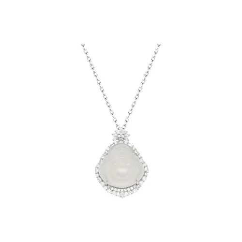 Emerald Chalcedony Necklaces Women's