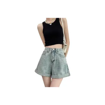 The New Age Family Denim Shorts Women's