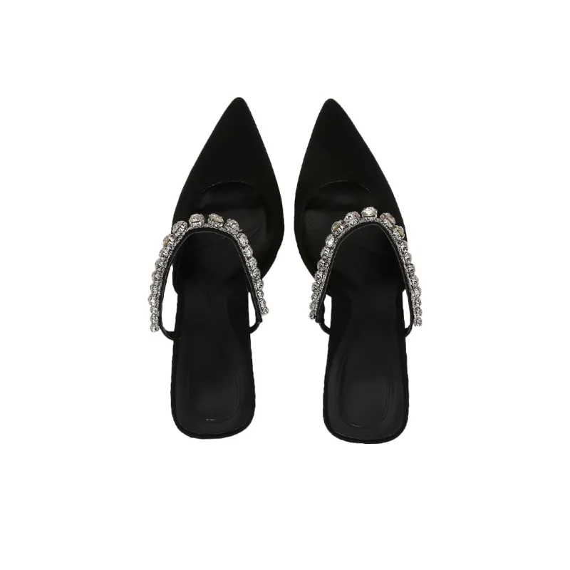 TADSW Rubber Sole Slip Resistant Closed Toe Slippers Women's-2