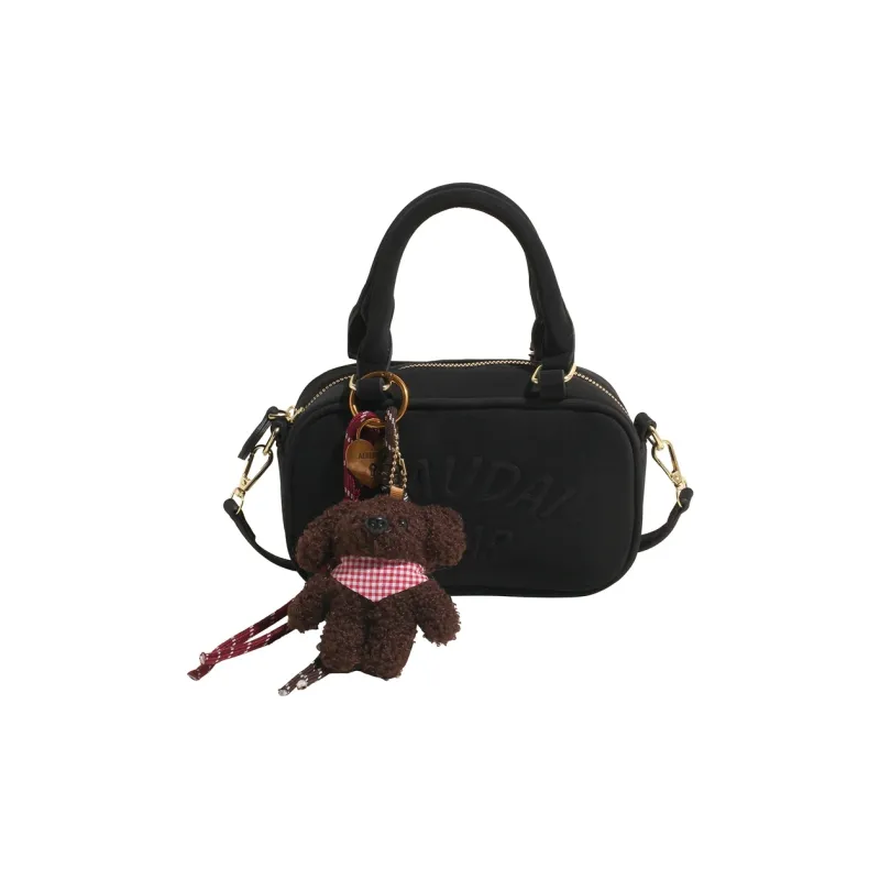 TOUTSEUL YOLO PU Crossbody One Shoulder Handbag Regular Women's Pink/Green/Brown/Black-15