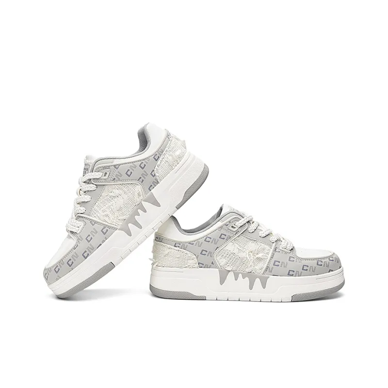 China Aerospace Low Top Skateboard Shoes Men's-3