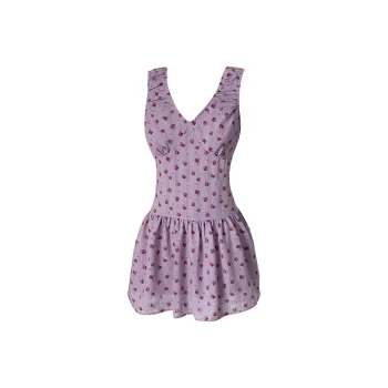 ZCDECO Sleeveless Dress Women's