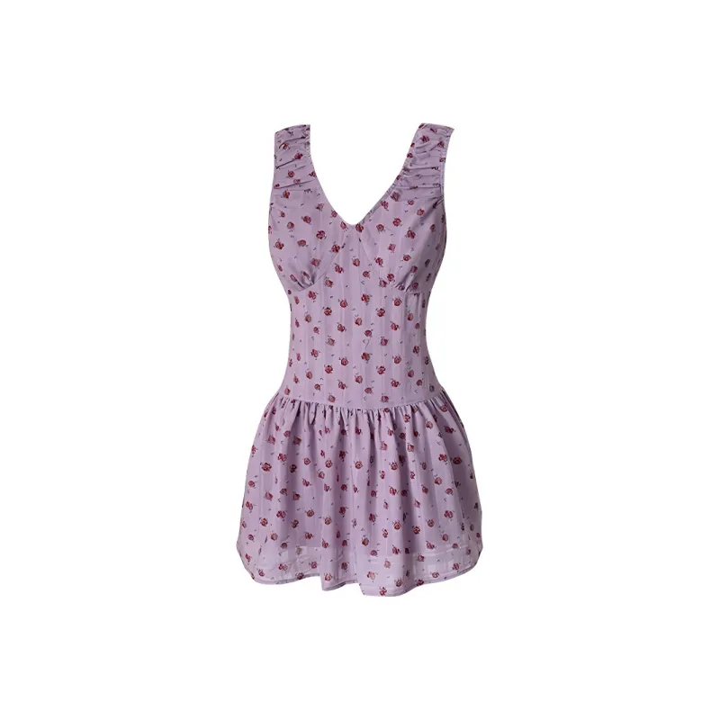 ZCDECO Sleeveless Dress Women's-0
