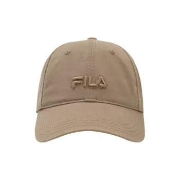 FILA Lifestyle Cotton Baseball Caps Men's Burnt Tea Brown