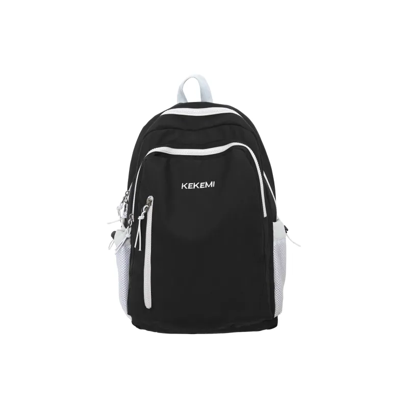 Yalu Nylon Backpack Unisex Multicolor-8