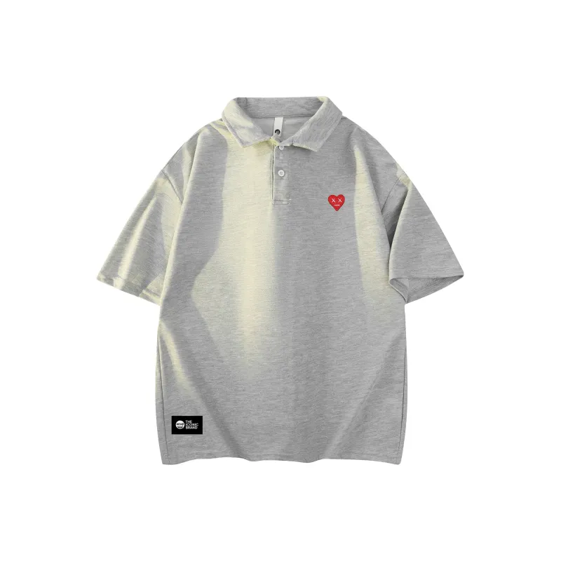 Emoji Polo Shirts Unisex-11