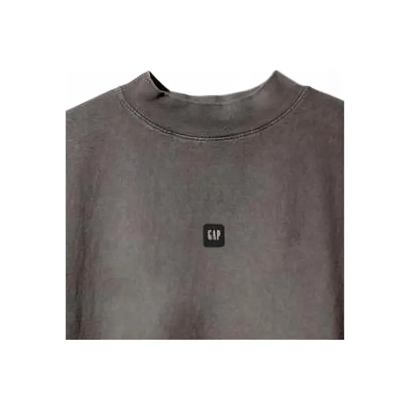 YEEZY Gap Engineered By Balenciaga Logo 3/4 Sleeve T shirt-1