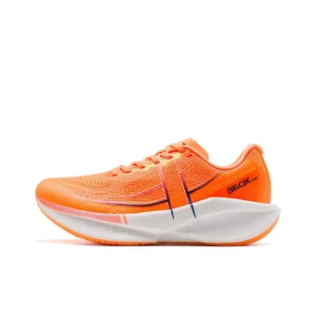 XTEP 360X 2.0 Running Shoes Women's Low Top Highlight Orange/Black