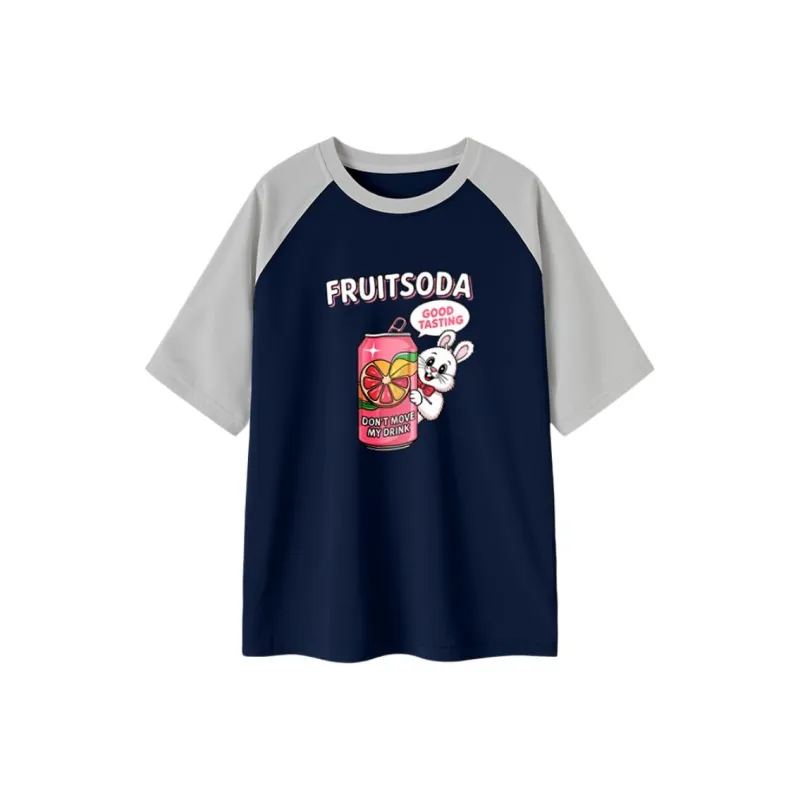 FAIRWHALE Raglan Sleeve T Shirt Women's-8