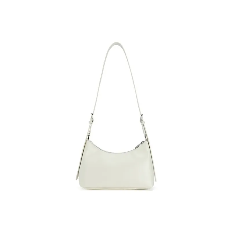 FILA PU Crossbody Bag Women's Cloud White-2
