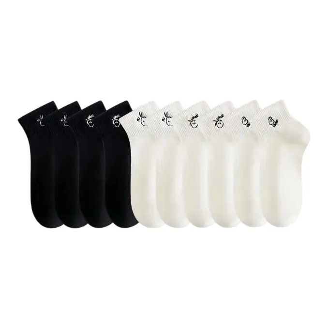 7 SEVFUN Mid Calf Socks Unisex Combo Set-16