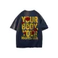 Navy Blue (Yellow Logo)