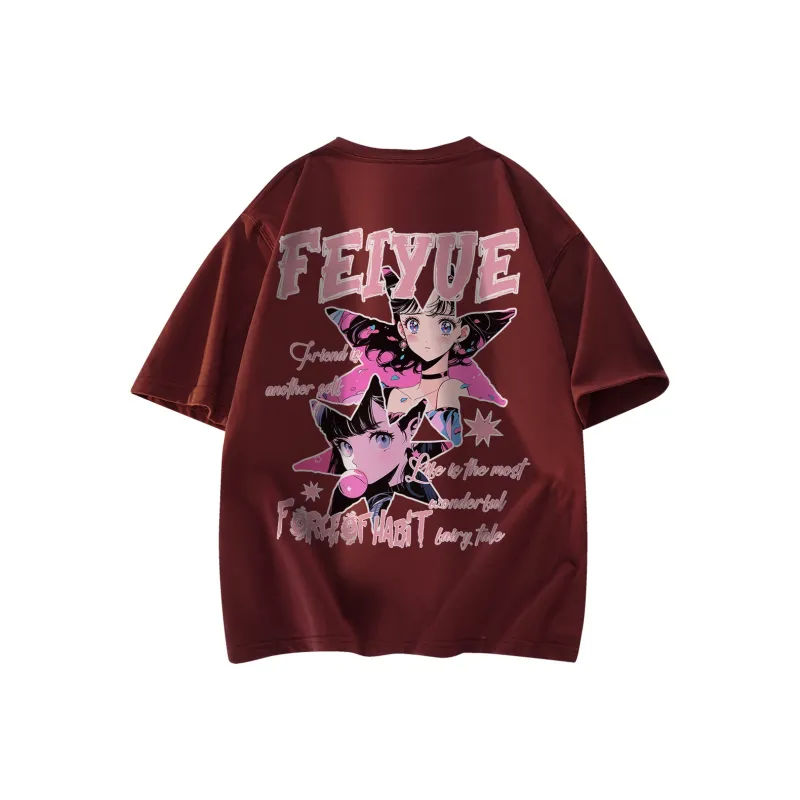 Feiyue T Shirts Unisex-14