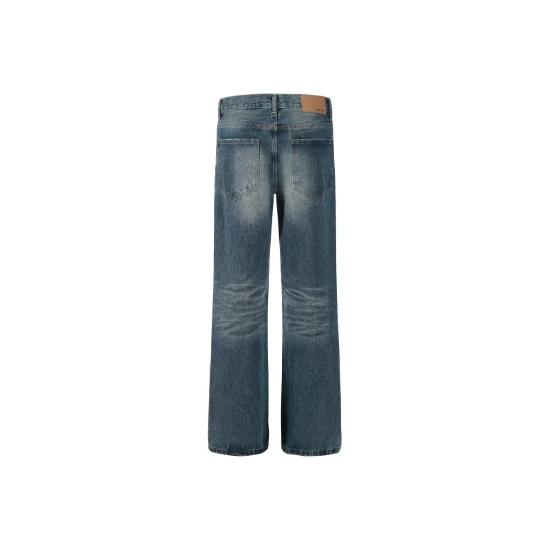 PANDA ADEVIL Jeans Unisex Blue-2