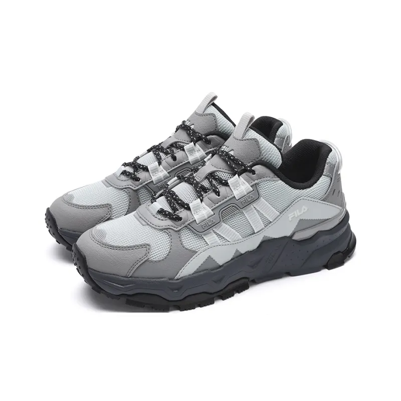 FILA Trek 1S Breathable Low Top Running Shoes Women's Smoke Green-2