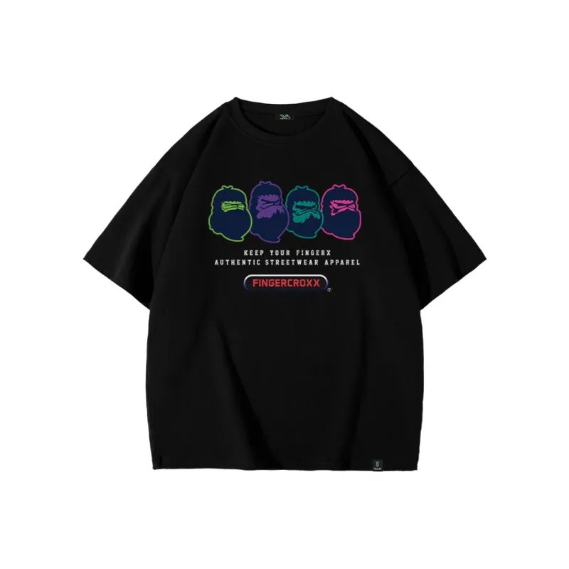 Fingercroxx T Shirts Unisex-0