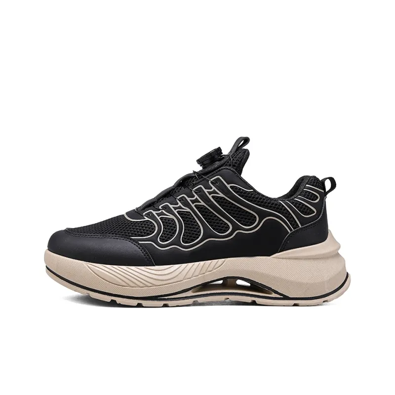 BINGO DUCK Coverage Breathable Low Top Chunky Sneakers Men's-6