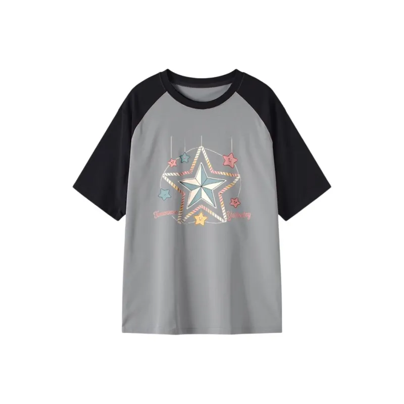 FAIRWHALE T Shirts Women's-12
