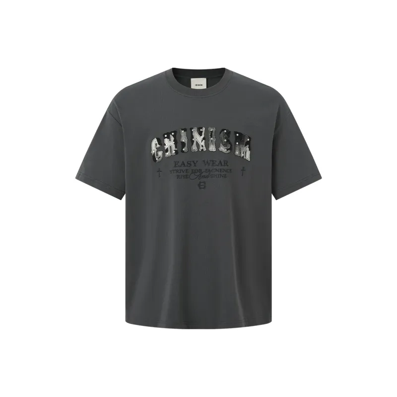 CHINISM T Shirts Unisex-3