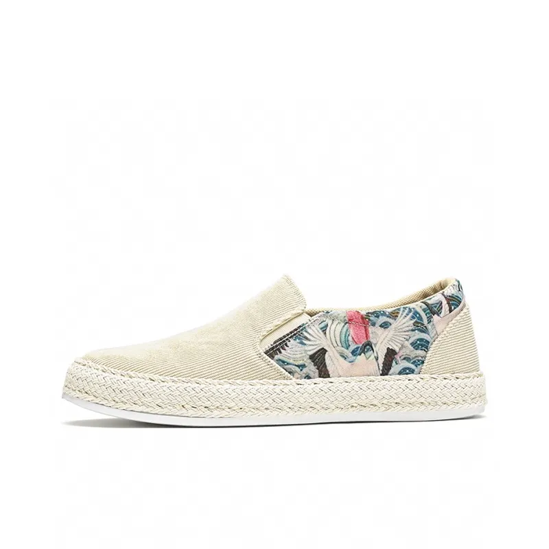 Frank Mully Espadrilles Men Black/Green/Beige-6