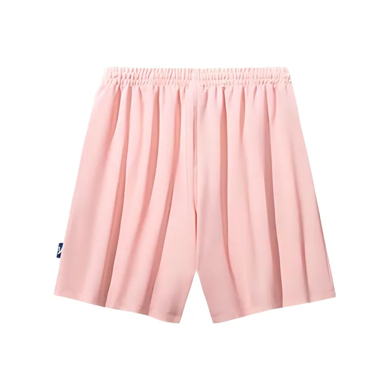 Anta x HAIBAOKANKAN,LIANMINGKUAN Life Collection Sports Shorts Women's Clear Plum Powder-1