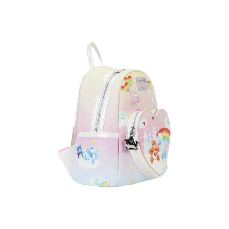 Sanrio ×Care Bears Collaboration Hello Kitty Vegan Leather Backpack Mini Women's Multicolor-1