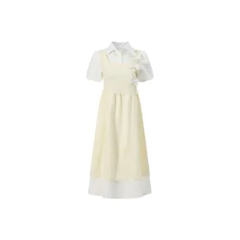 Incolore Short Sleeved Dress Women's