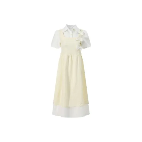 Incolore Short Sleeved Dress Women's