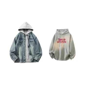 Tre Club Denim Jackets Unisex