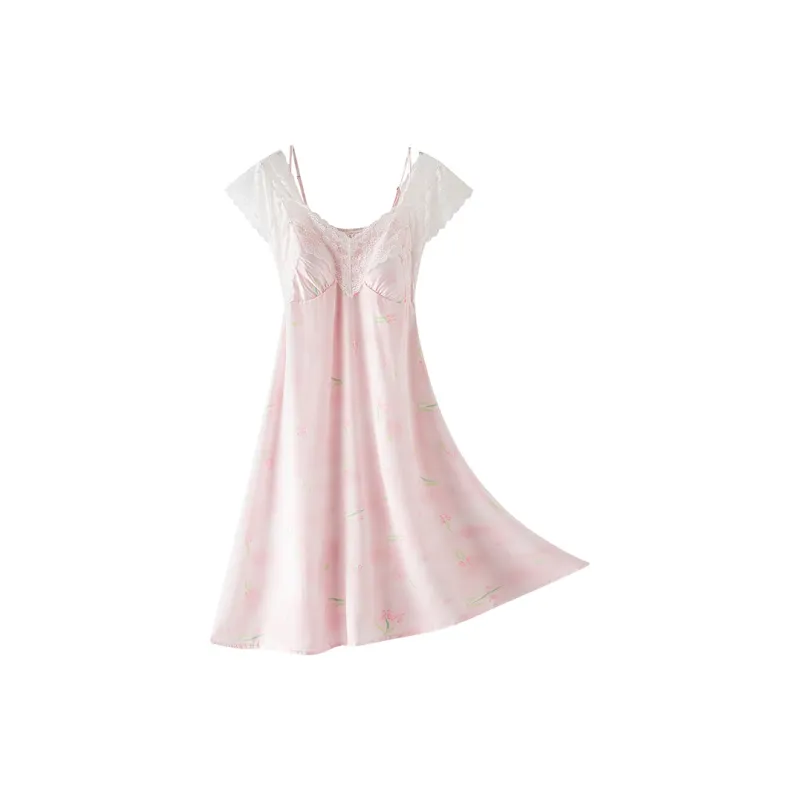 The Temptation Of The Muse Nightgown Women's-12