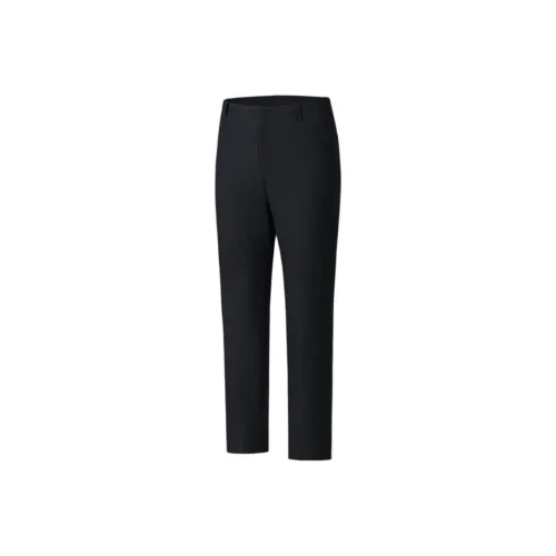 Anta Champion All Weather Series Casual Pants Men's Basic Black