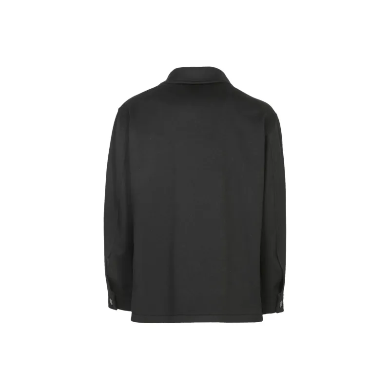 Tagliatore Fleece Shirt Jacket-1
