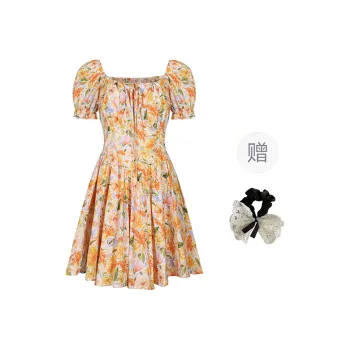 PAVEA Short Sleeved Dress Women's