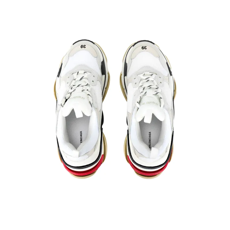 Balenciaga Triple S Sneaker 'White Red'-2