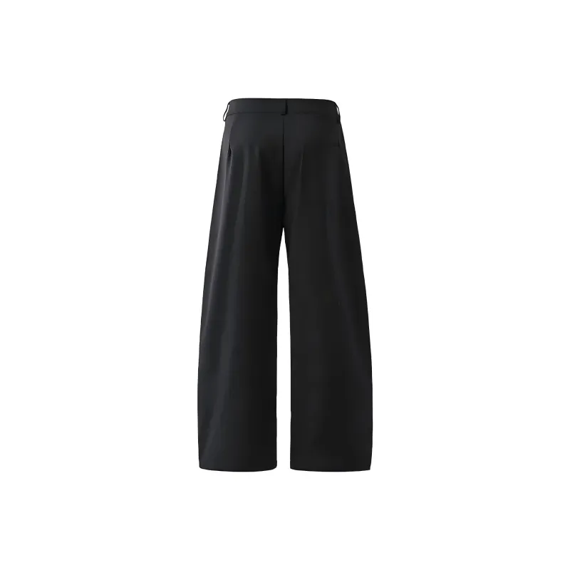 PVPVPV Casual Pants Unisex Black-1
