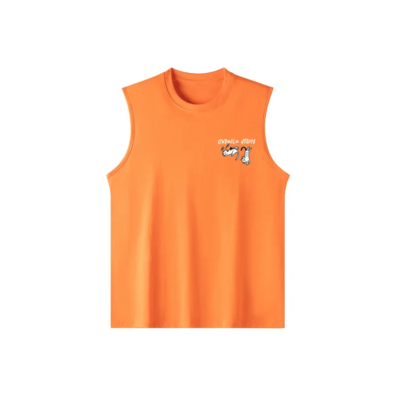 JINBEILE Tank Tops Unisex-15