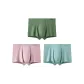 Bamboo Green+Lake Blue+Gray Purple Pink