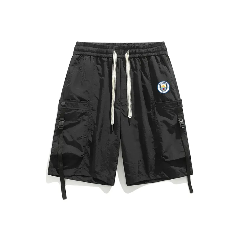 Manchester City F.C. Cargo Shorts Unisex-0