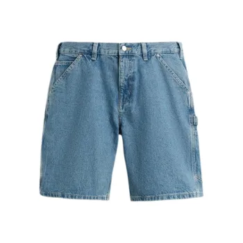 ZARA Denim Shorts Unisex Blue