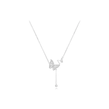 FANFRI Sterling Silver Necklaces Women's