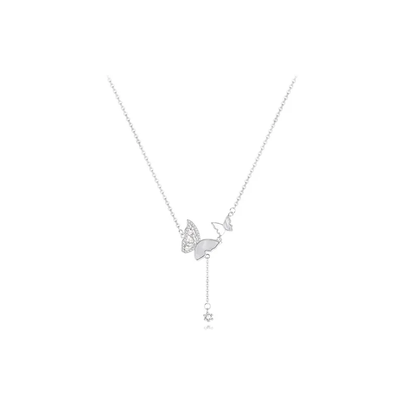 FANFRI Sterling Silver Necklaces Women's-0