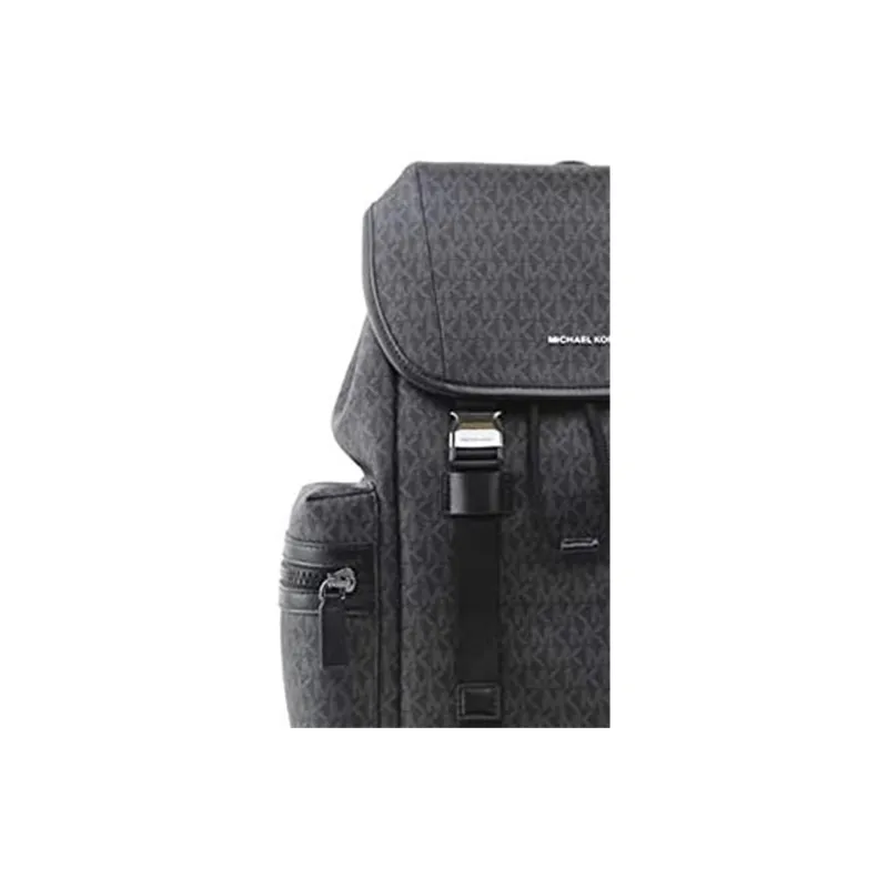 MICHAEL KORS Artificial Leather With Textile Backpack Regular Men's Black-2